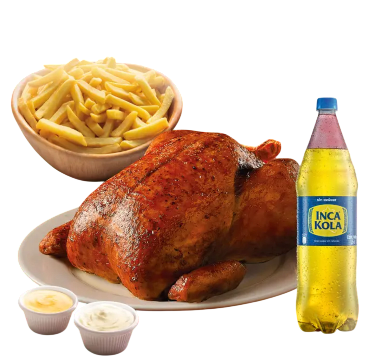 Pollo a la brasa Lelos Chicken